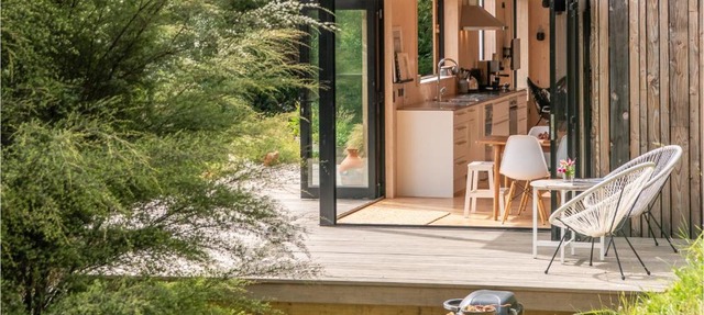 Bellbird Bach - Akaroa Holiday House