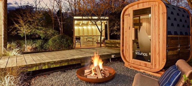 Bellbird Sauna Retreat - Couples, Cold Plunge