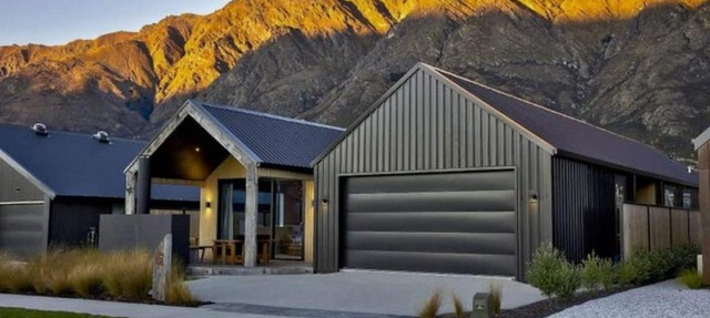 Big mountain views, Fireside evenings