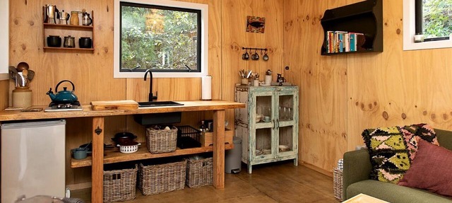 Boutique River Cabin for North Island Glamping Retreats