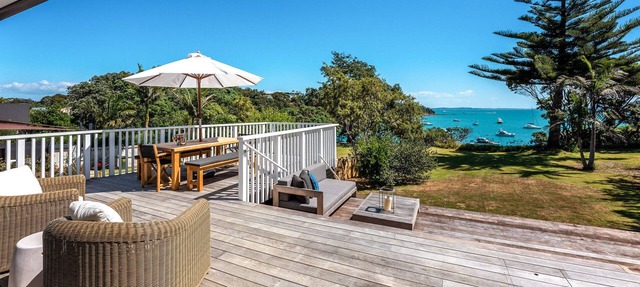 By the Coast, Picnic Bay, Waiheke Island