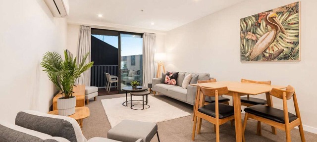 CBD 2BR | Opposite One NZ Stadium | Laundry