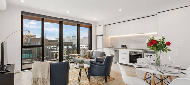 CBD Luxury Apartment Free Parking Stunning Views