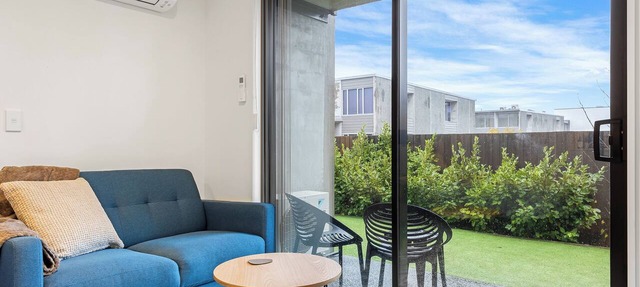 Central Christchurch Studio – Modern, Quiet & Private