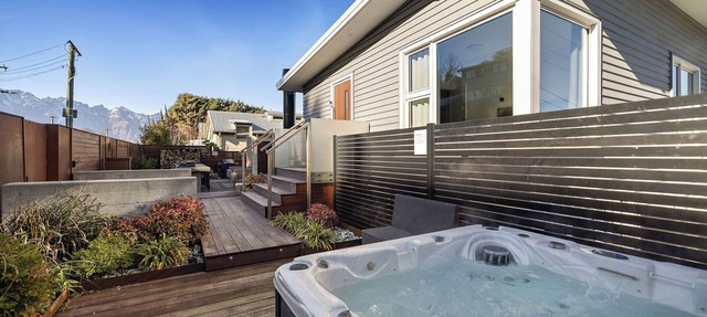 Centrally Located w/Hot Tub & Amazing Outside Area