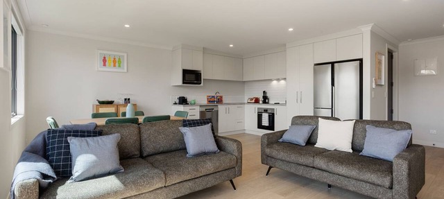 Charleton's 1 on Teasdale. A beautifully appointed NEW three-bedroom townhouse.