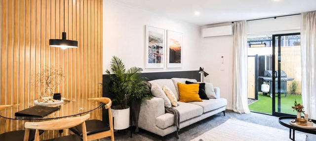 City Nook | 2BR with Courtyard | CBD + Stadium