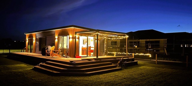 Cosy beach getaway