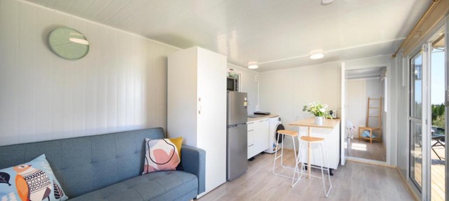 Cosy cabin to stay even better than Glamping