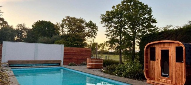 Country Pool House