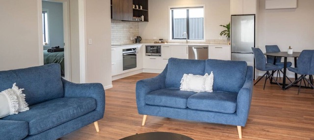 Cozy new home in Te Anau