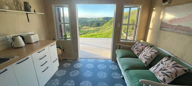 Cute and quirky loft with stunning rural views
