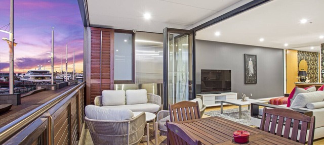 Designer Harbour Stunner with Welcome Rosé