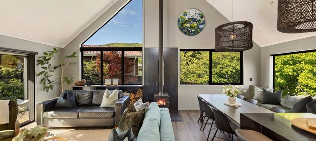 Designer Mountain Home