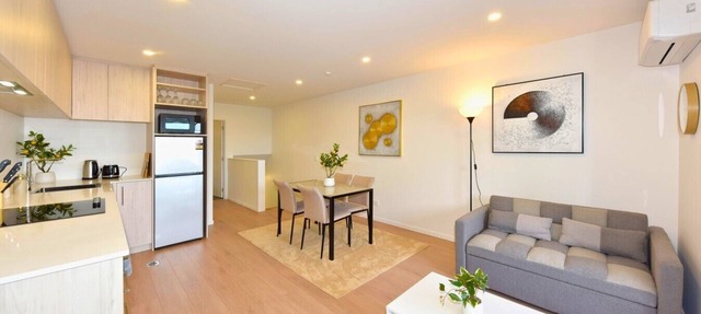 Elegant One Bedroom Christchurch Stay