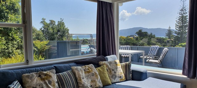 Elevated beach house with stunning views