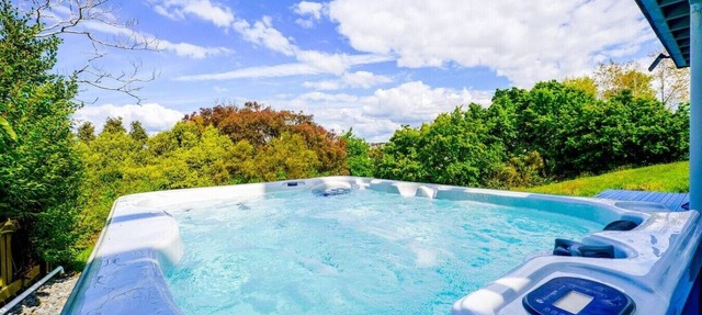 Enjoy Your Private SPA with Stunning Tranquil View