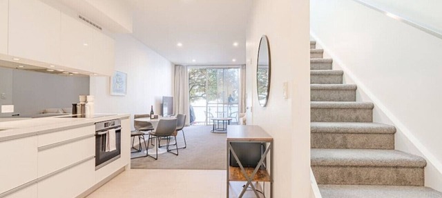 Executive city-fringe Townhouse| by Furnished Rentals