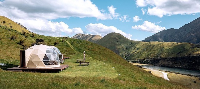 Fabulous Luxury Dome Rental near Queenstown, South Island