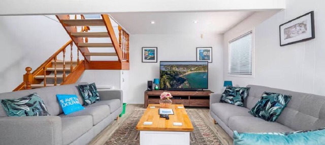 Family Friendly Beach Oasis with Modern Comforts