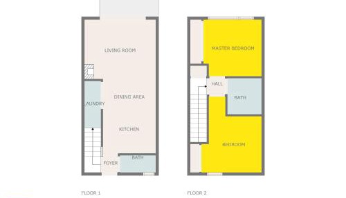 Flexible Bed Options, Private Back Yard, Car Park