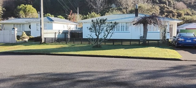 Frances's Patch with a rural backdrop in whanganui