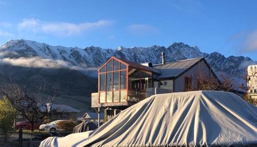 Glacier Blue House