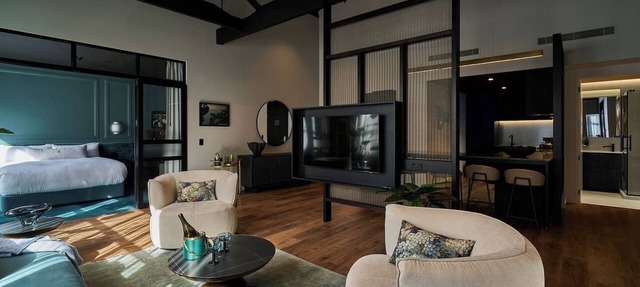 Heritage Penthouse Suite in the Heart of Auckland