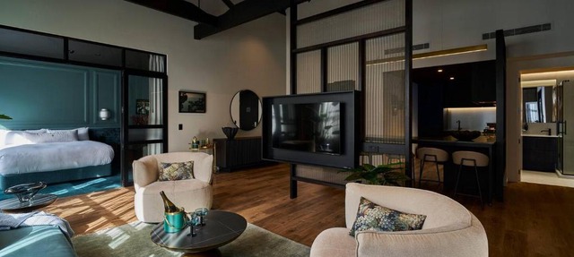 Heritage Penthouse Suite in the Heart of Auckland