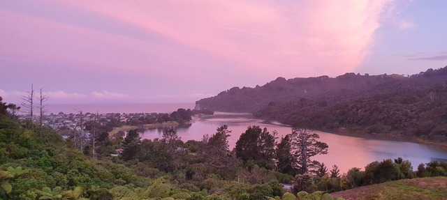 Hill top sanctuary Whangamata