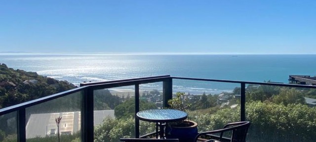Hillside Beach View Home
