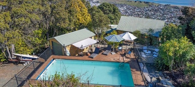 Hilltop Ocean Views - Twin Outdoor Baths & Pool