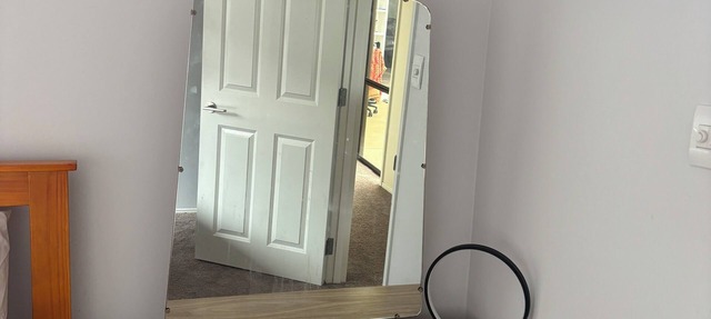 I bedroom with breakfast and coffee