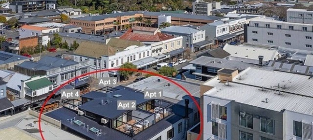 Inner City Apartment 2 with Car Park + Rooftop Balcony