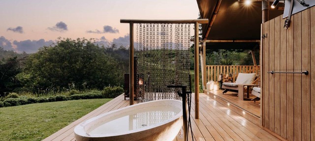 Jungle Den Experience the ultimate retreat in a luxury tent
