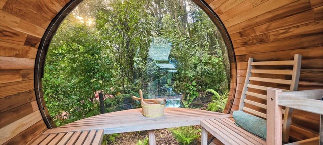 Kakariki Tiny House - Bush Sauna, Okere Falls