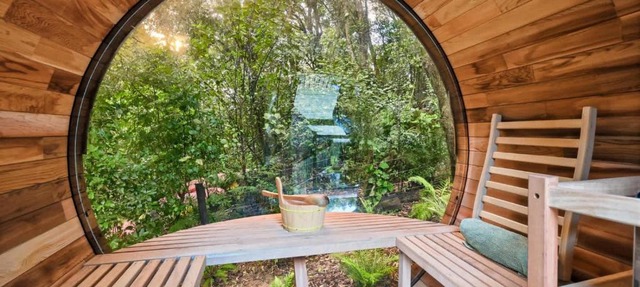 Kakariki Tiny House - Bush Sauna Okere Falls