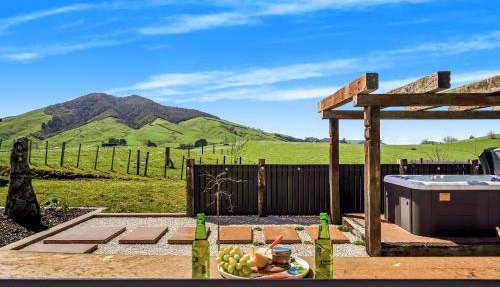 Kakepuku View and Spa Retreat - Te Awamutu