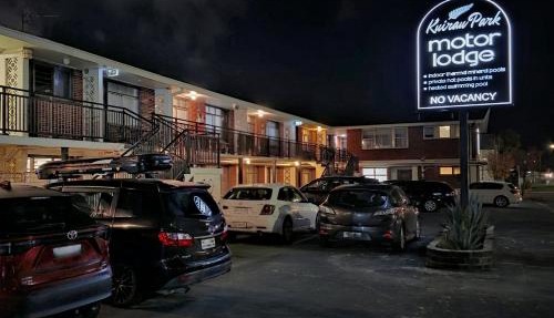 Kuirau Park Motor Lodge- Thermal Mineral pool