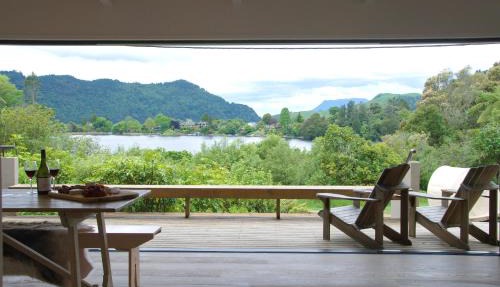 Lake View Okareka - Lake Okareka Holiday Home