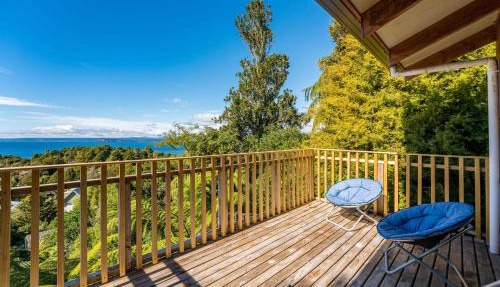 Lakeview Bush Hideaway - Pukawa Holiday Home