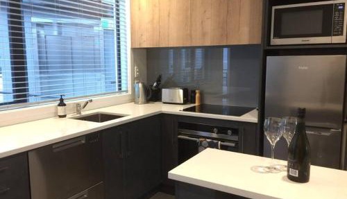 Luxurious new apartment in the heart of the city