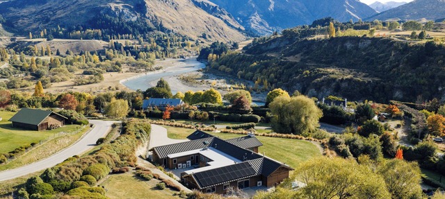 Luxurious, private suite with steam shower and stunning river & mountain views