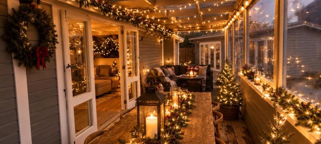 Make it a Magical Christmas at the Lake