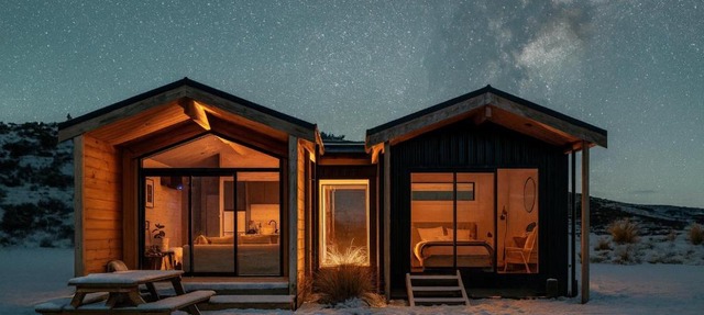Manuka Starlight Cabin