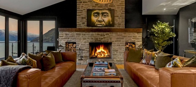 Matakauri House Queenstown by MajorDomo | Elevated Aspen Grove Villa with Lake Wakatipu & Remarkables Views, Spa & Outdoor Fireplace