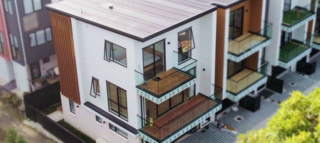 Modern 4BR park-view home in St Johns