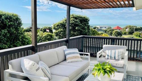 Modern Beach House With Sea Views and Spa