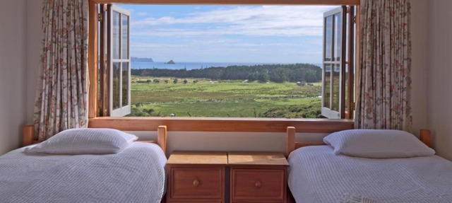 Mount St Paul Estate Great Barrier Island Lodge