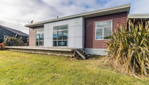 Mountainview Glimpse - Ohakune Holiday Home